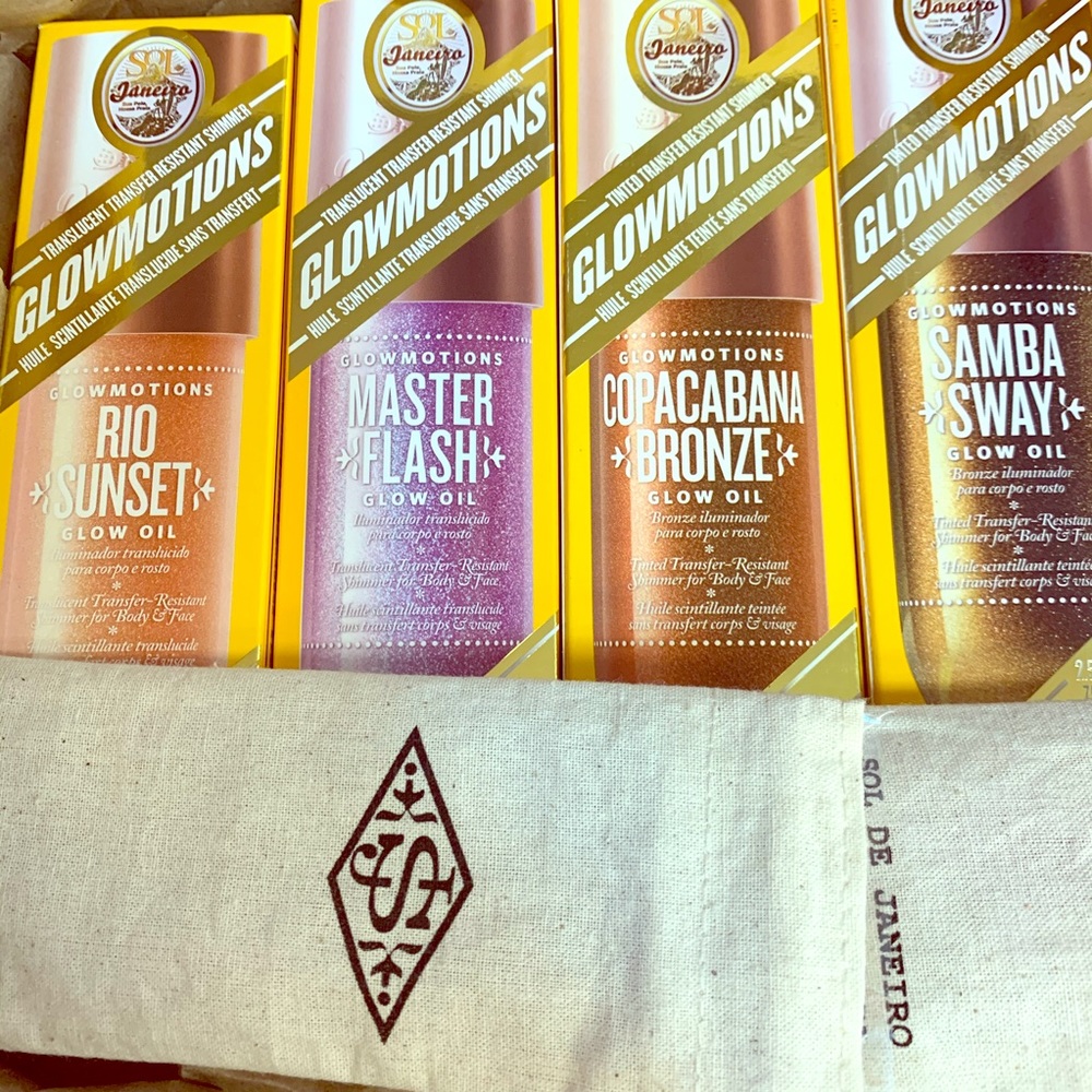2/$60 *PICK 1*NIB Sol de Janeiro GLOWMOTIONS oil